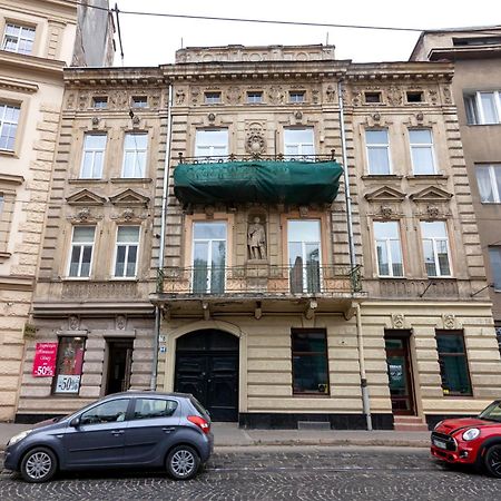 Royal Apartment On Franka 28 Lviv Eksteriør billede