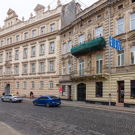 Royal Apartment On Franka 28 Lviv Eksteriør billede