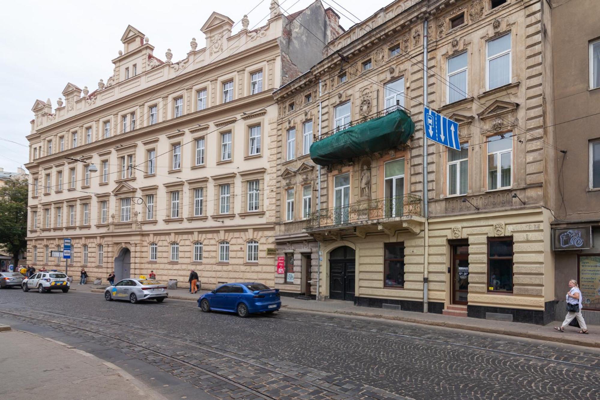 Royal Apartment On Franka 28 Lviv Eksteriør billede